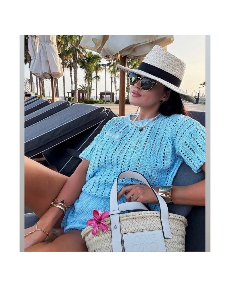 KOMPLET MONACO NIEBIESKI