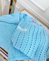 KOMPLET MONACO NIEBIESKI