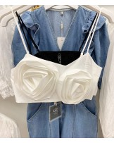 TOP FLOWER ▪️BIAŁY 