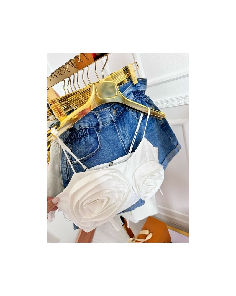 TOP FLOWER ▪️BIAŁY 