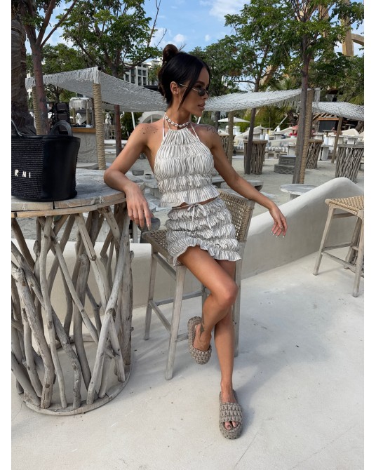 KOMPLET ISLAND ▪️beż czarny