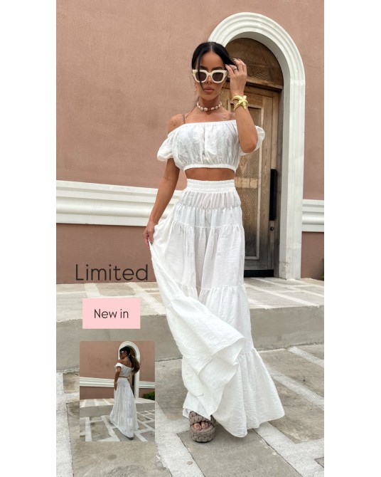 KOMPLET CORAL ▪️ecru LIMITED