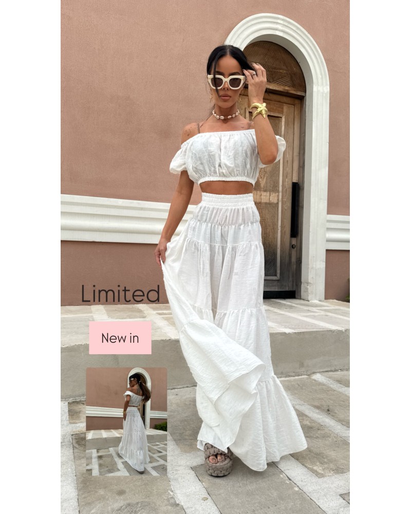 KOMPLET CORAL ▪️ecru LIMITED