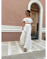 KOMPLET CORAL ▪️ecru LIMITED