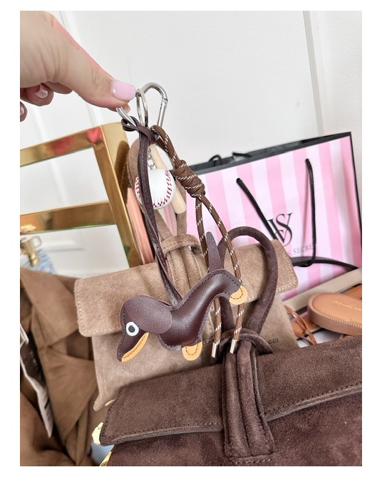 ZAWIESZKA DO TOREBKI ▪️JAMNIK SKÓRA