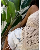 TOP POKAHONTAS ▪️jasny beż