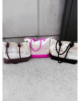 DUŻA TORBA OLV ▪️różowa