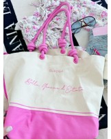 DUŻA TORBA OLV ▪️różowa