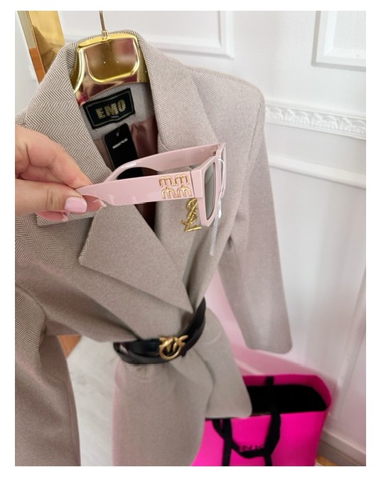 MARYNARKA WIERZCHNIA ▪️HOLLY beżowa  JODEŁKA