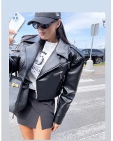 KURTKA RAMONESKA ▪️czarna