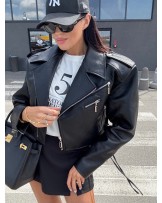 KURTKA RAMONESKA ▪️czarna