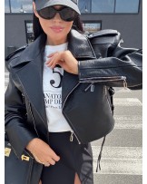 KURTKA RAMONESKA ▪️czarna