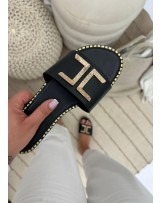 KLAPKI ELIZABET CZARNE