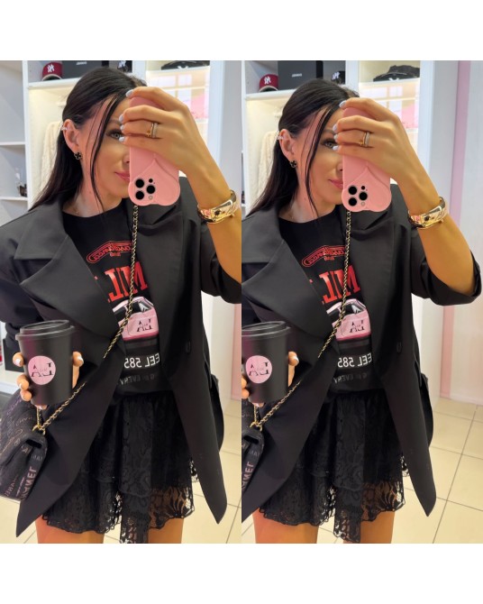 KORONKOWE SPODNICZKO SPODENKI ▪️CZARNE