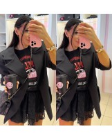 KORONKOWE SPODNICZKO SPODENKI ▪️CZARNE