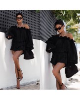 KOMPLET HISZPANKA I SPODENKI LA MILLA ▪️CZARNY