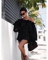 KOMPLET HISZPANKA I SPODENKI LA MILLA ▪️CZARNY