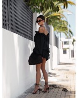 KOMPLET HISZPANKA I SPODENKI LA MILLA ▪️CZARNY