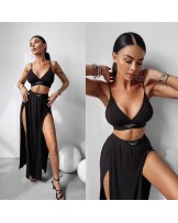 KOMPLET DAMSKI BORNEO Z SPÓDNICA ▪️