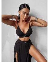 KOMPLET DAMSKI BORNEO Z SPÓDNICA ▪️