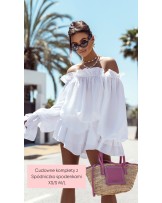 KOMPLET HISZPANKA I SPODENKI LA MILLA ▪️BIAŁY