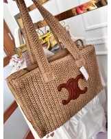 DUŻA TORBA SUMMER ▪️BRĄZ CELINE