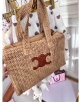 DUŻA TORBA SUMMER ▪️BRĄZ CELINE