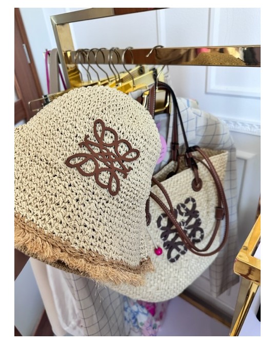 Beżowy Kapelusz LOWE