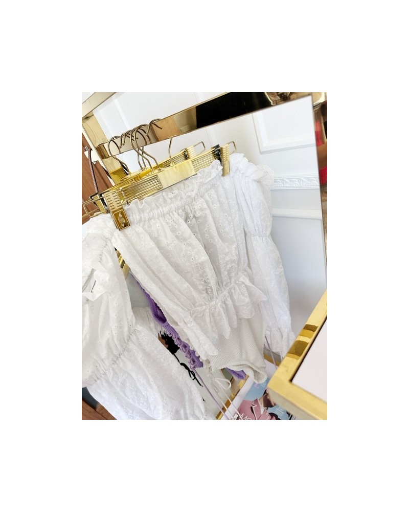 BIAŁA AŻUROWA HISZPANKA 