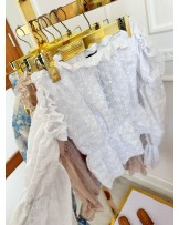 BIAŁA AŻUROWA HISZPANKA 