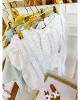 BIAŁA AŻUROWA HISZPANKA 