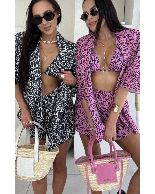 RÓŻOWY KOSTIUM LA MILLA ▪️pink