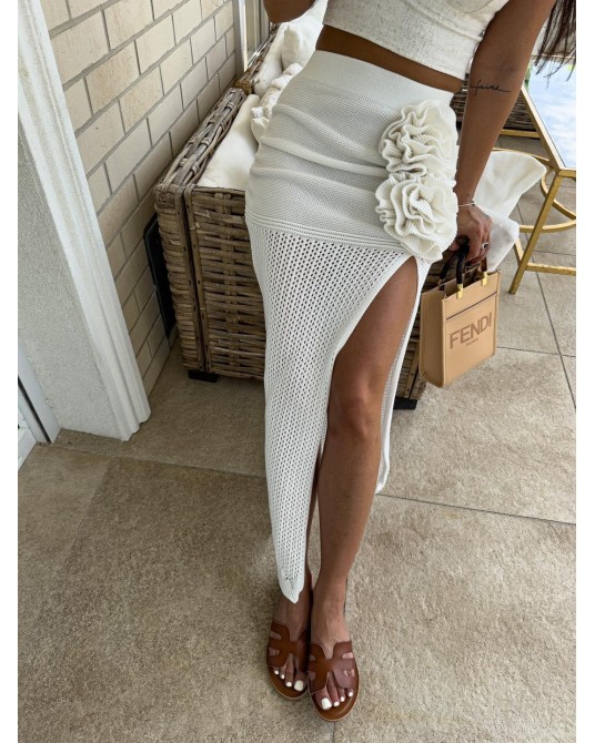 SPÓDNICA Z ROZCIĘCIEM ▪️ROSE