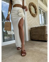 SPÓDNICA Z ROZCIĘCIEM ▪️ROSE