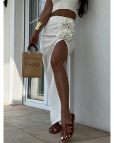 SPÓDNICA Z ROZCIĘCIEM ▪️ROSE