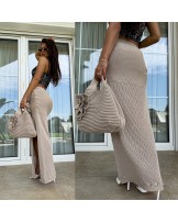 SPÓDNICA Z ROZCIĘCIEM ▪️ROSE