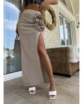 SPÓDNICA Z ROZCIĘCIEM ▪️ROSE