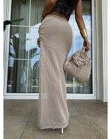 SPÓDNICA Z ROZCIĘCIEM ▪️ROSE