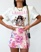 KOSZULKA LA MILLA laleczka WHITE ▪️