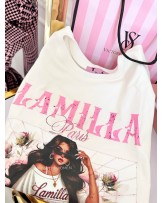 KOSZULKA LA MILLA laleczka WHITE ▪️