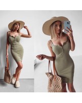 SUKIENKA MELLA ▪️KHAKI 