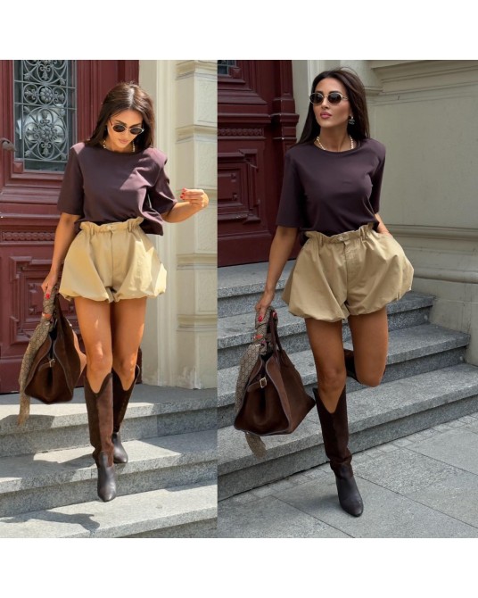 SZORTY COLL ▪️brąz