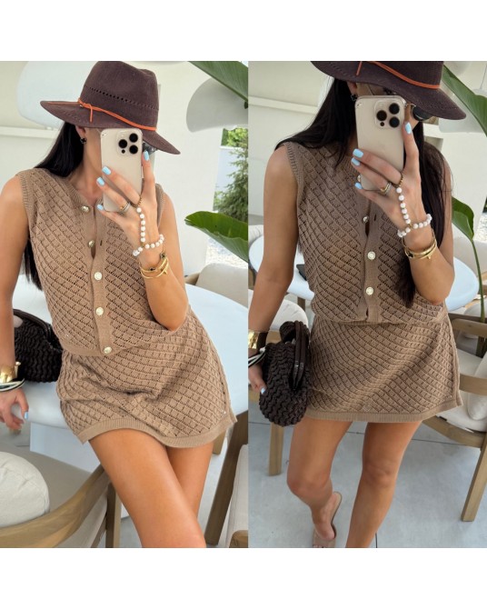 DZIANINOWY KOMPLET ▪️braz