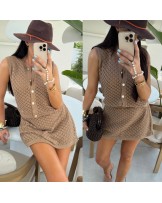 DZIANINOWY KOMPLET ▪️braz