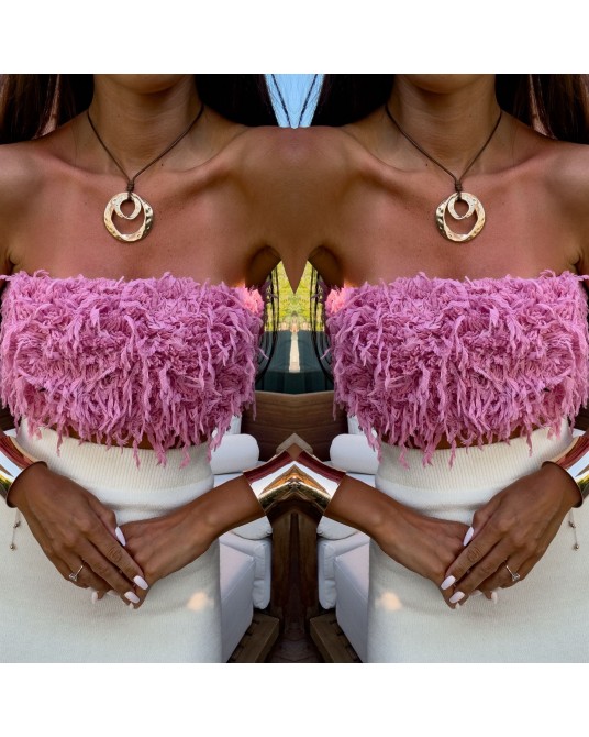 TOP PIÓRKA▪️różowe