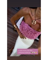 TOP PIÓRKA▪️różowe