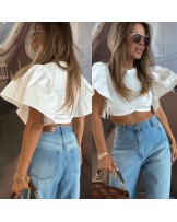 BLUZKA Z FALBANAMI ▪️