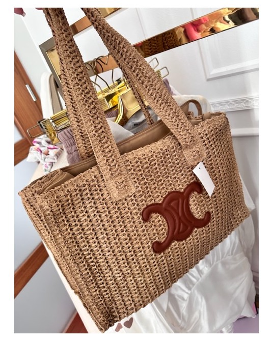 DUŻA TORBA SUMMER ▪️BRĄZ CELINE