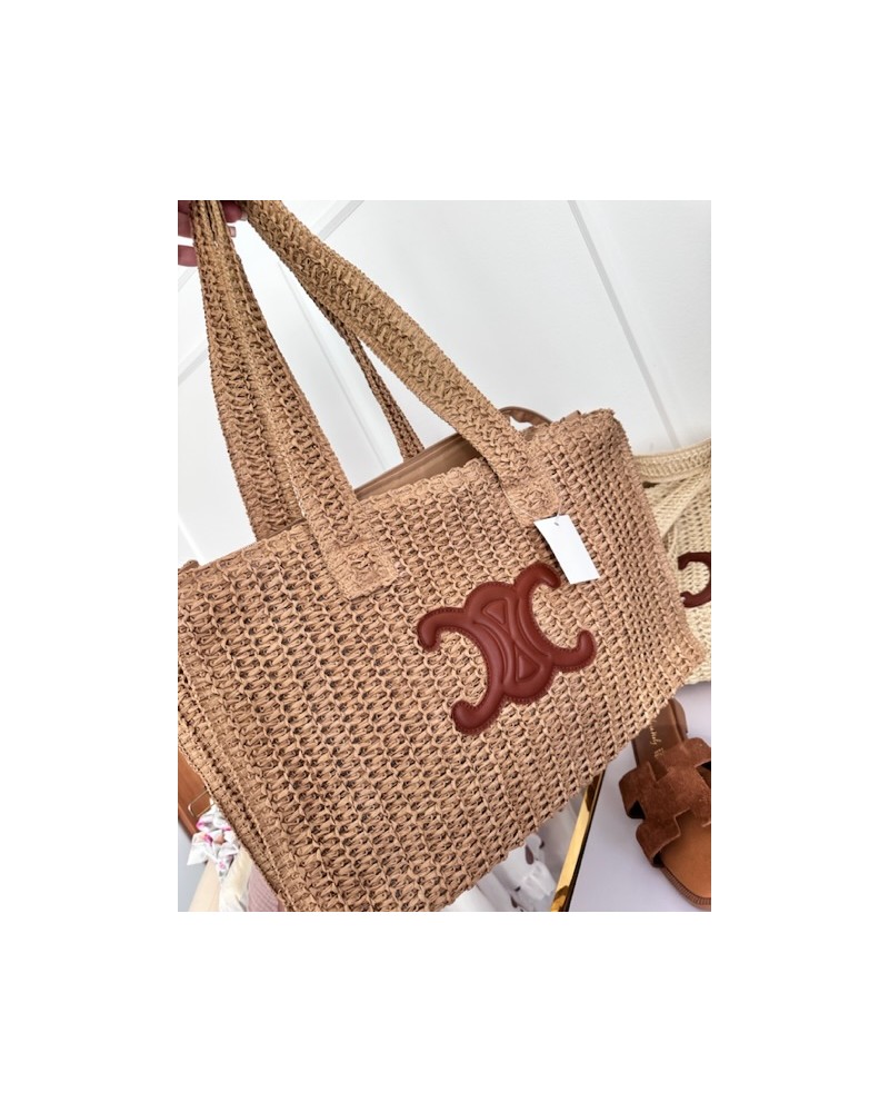 DUŻA TORBA SUMMER ▪️BRĄZ CELINE