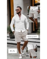 MĘSKIE SPODENKI OLV ▪️bezowe